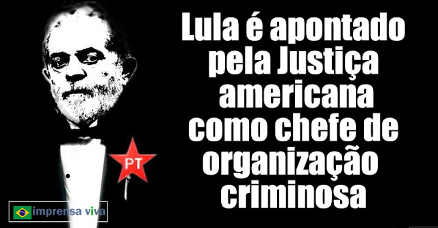 Ao revelar ao mundo que Lula é o chefe da organização criminosa chamada PT. 