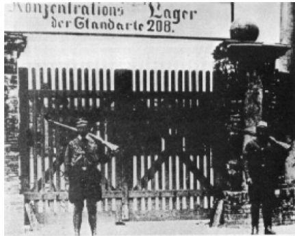 Loja Maçônica em Campo de Concentração Nazista