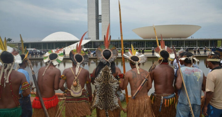 O Brasil pertence aos índios?